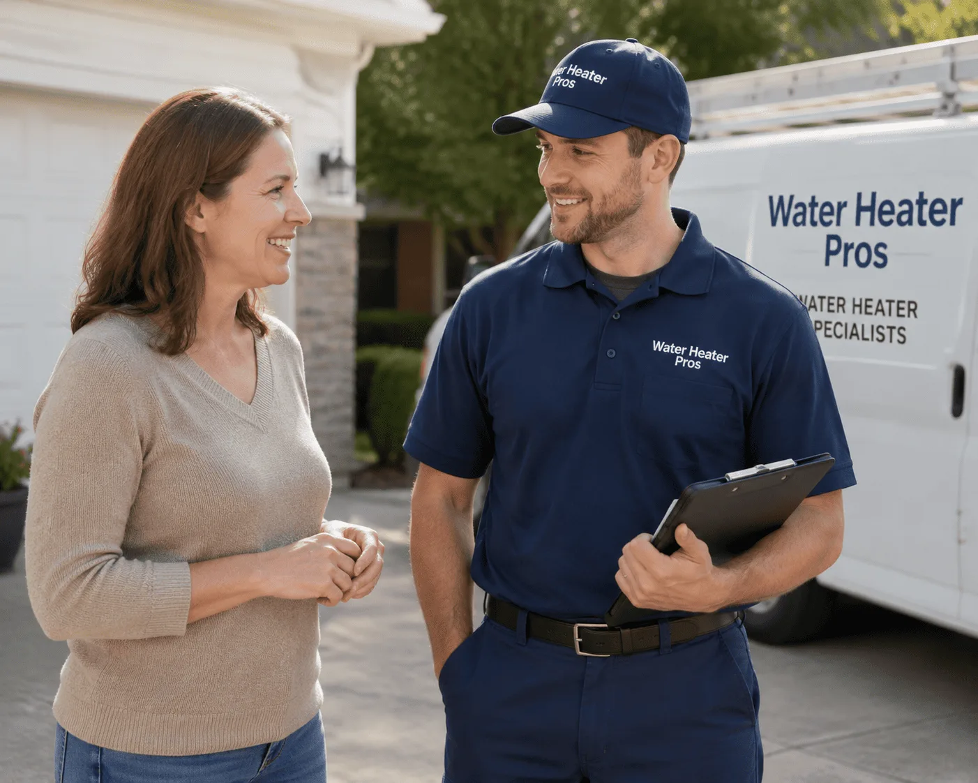 Water Heater Repair Help for Bergman, AR