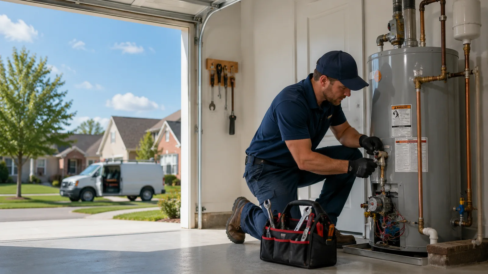Trusted Water Heater Repair Professionals in Bergman, AR